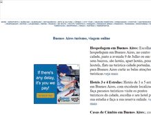 Tablet Screenshot of buenosairestur.com.br